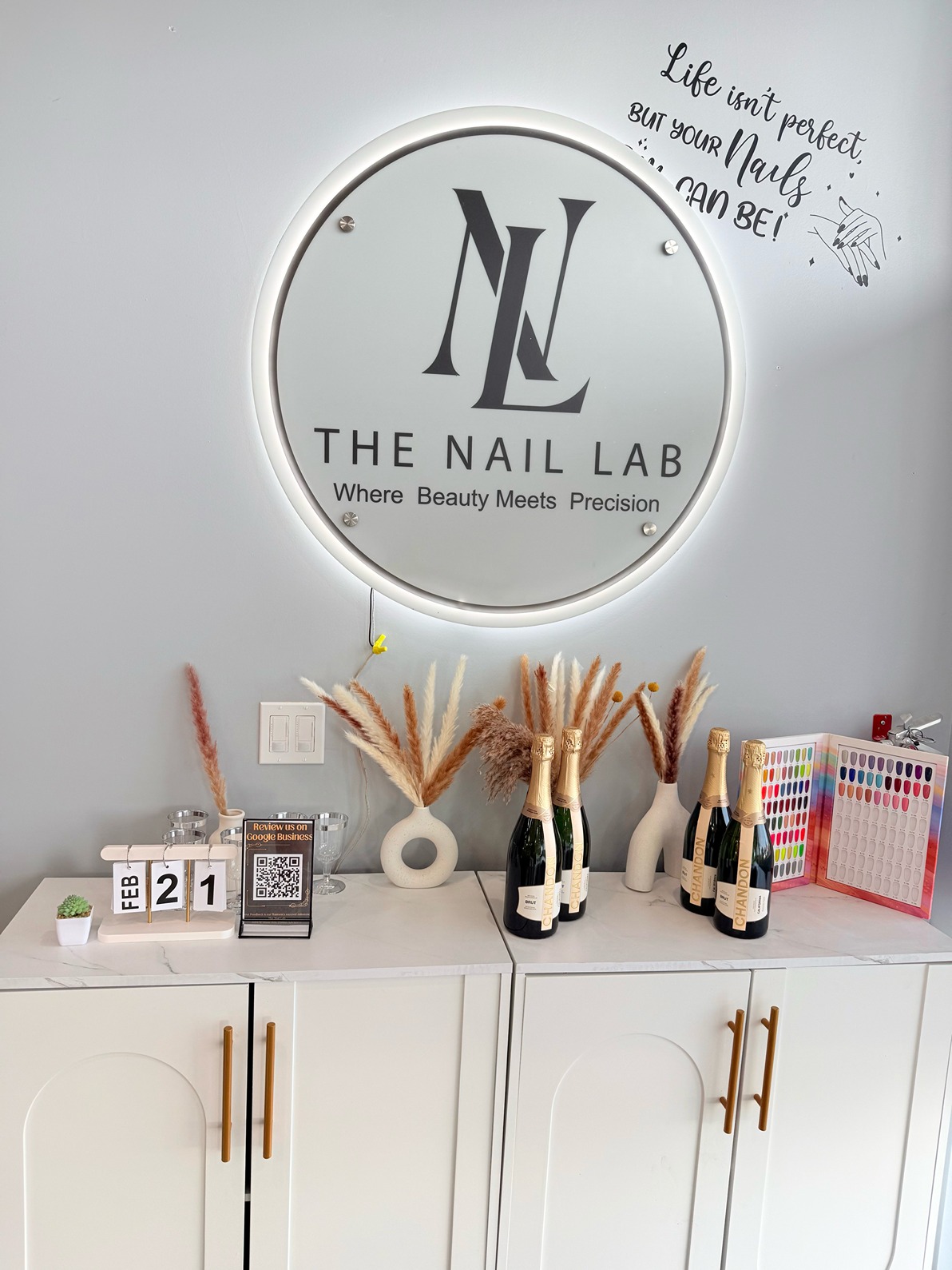 The Nail Lab in Fresno, CA 93711